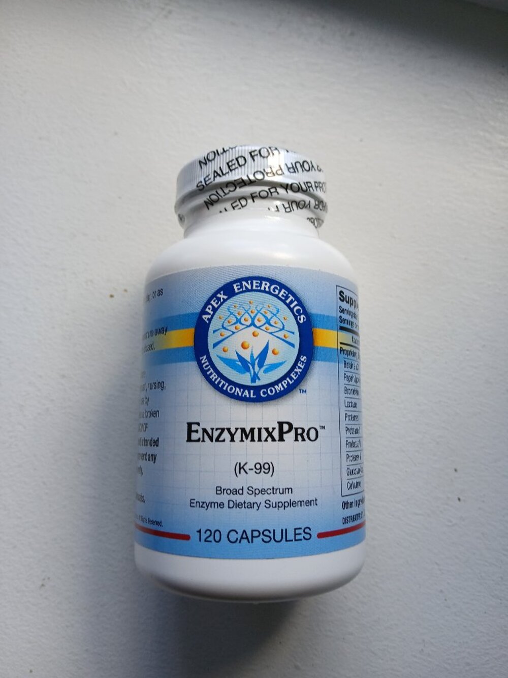 Enzymixpro K99 Apex Energetics  120 Capsules New